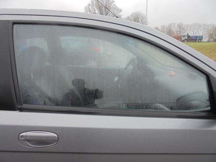 Portierruit 2Deurs rechts van een Chevrolet Aveo, Ophalen of Verzenden, 3 maanden garantie, Gebruikt, Chevrolet