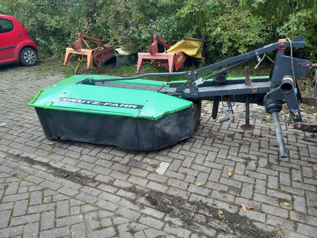 Pz . Deutz fahr. Cyclomaaiers., Zakelijke goederen, Agrarisch | Werktuigen, Ophalen of Verzenden, Veehouderij, Weidebouw