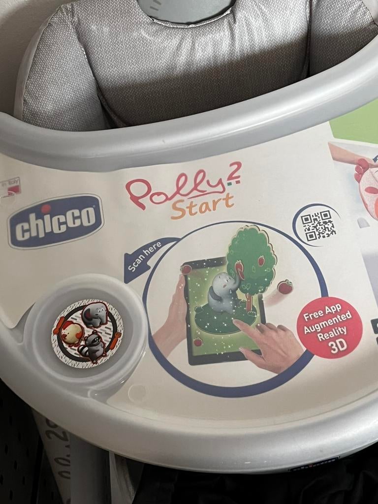 Chico kinderstoel, Ophalen, Gebruikt, Meegroeistoel, Gordel(s)