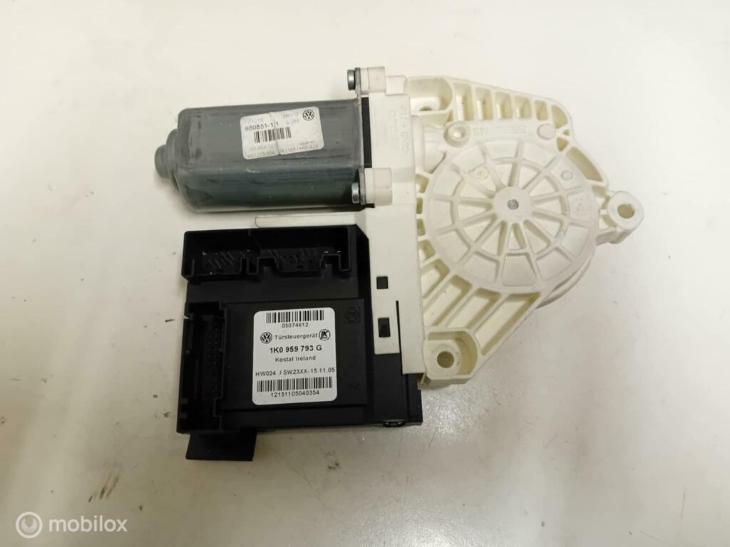 Raammotor Volkswagen Passat 1K0959793G, Gebruikt, Ophalen of Verzenden