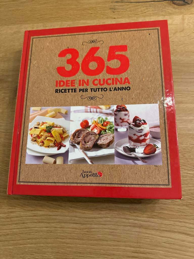 Italiaans Kookboek - 365 Idee in Cucina - Nieuw!, Boeken, Italië, Vegetarisch, Voorgerechten en Soepen, Nieuw