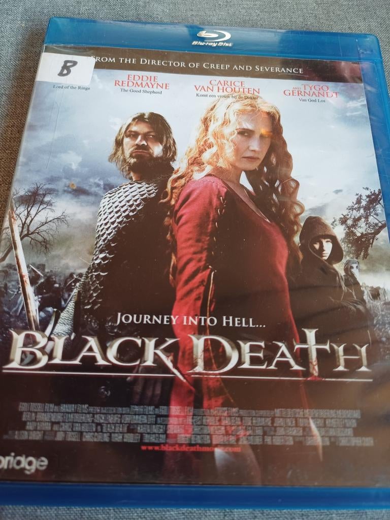Black death, Verzenden, Zo goed als nieuw, Actie
