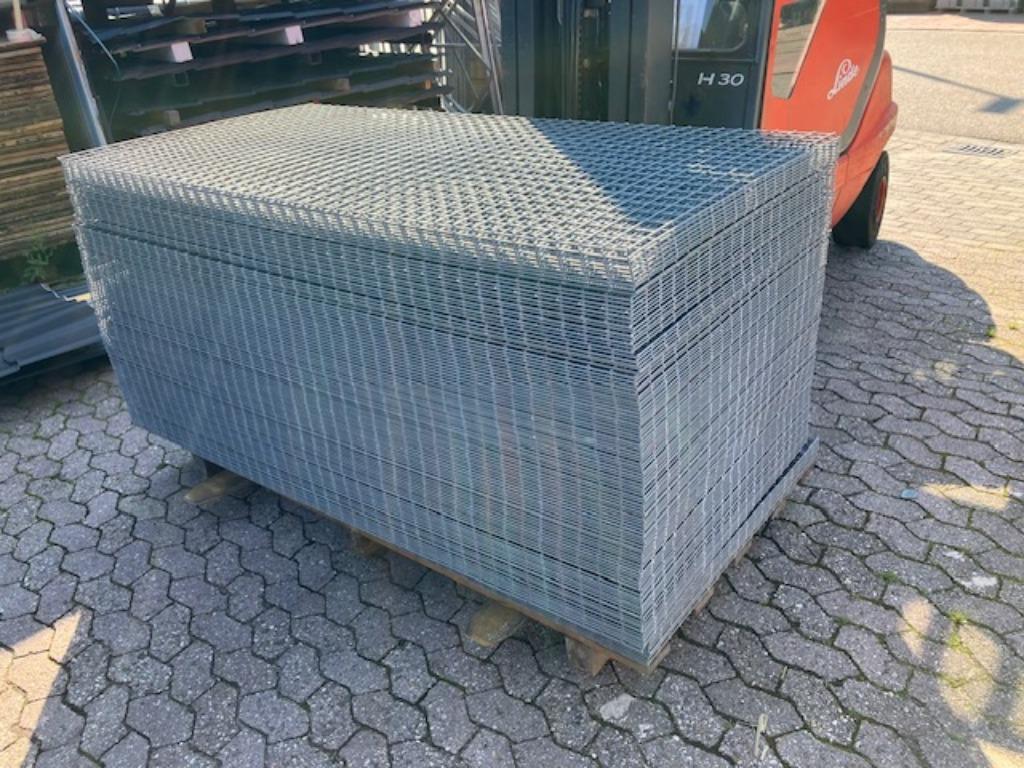 gaasmat verzinkt 100 cm x 200 cm voor schanskorven, Tuin en Terras, Gaas en Draad, Ophalen, Nieuw, Minder dan 10 meter, Overige typen