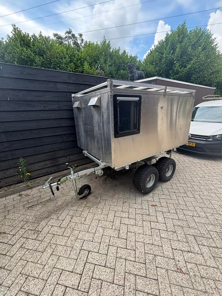 ECO 1500 3-Way Kipper met afneembare aluminium slaapunit, Ophalen of Verzenden, Zo goed als nieuw