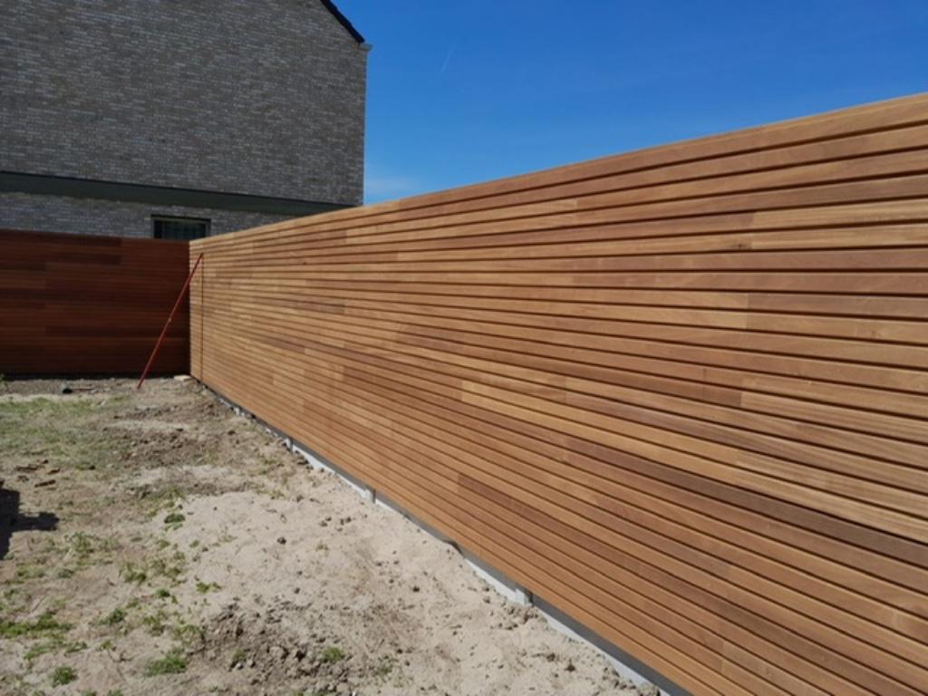 Thermo Ayous plank triple Rhombus 25mmx143mm dik gevelbekled, Ophalen, Planken, Nieuw, Hardhout