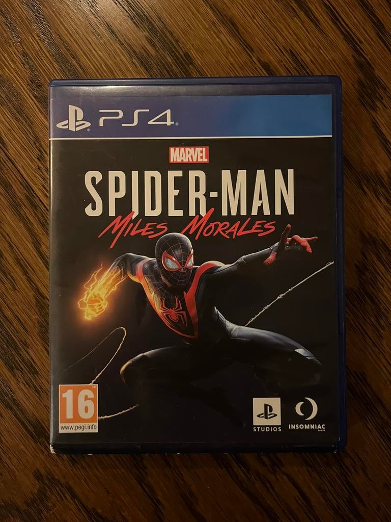 Spiderman - Miles Morales PS4, Spelcomputers en Games, Games | Sony PlayStation 4, Avontuur en Actie, 1 speler, Ophalen of Verzenden