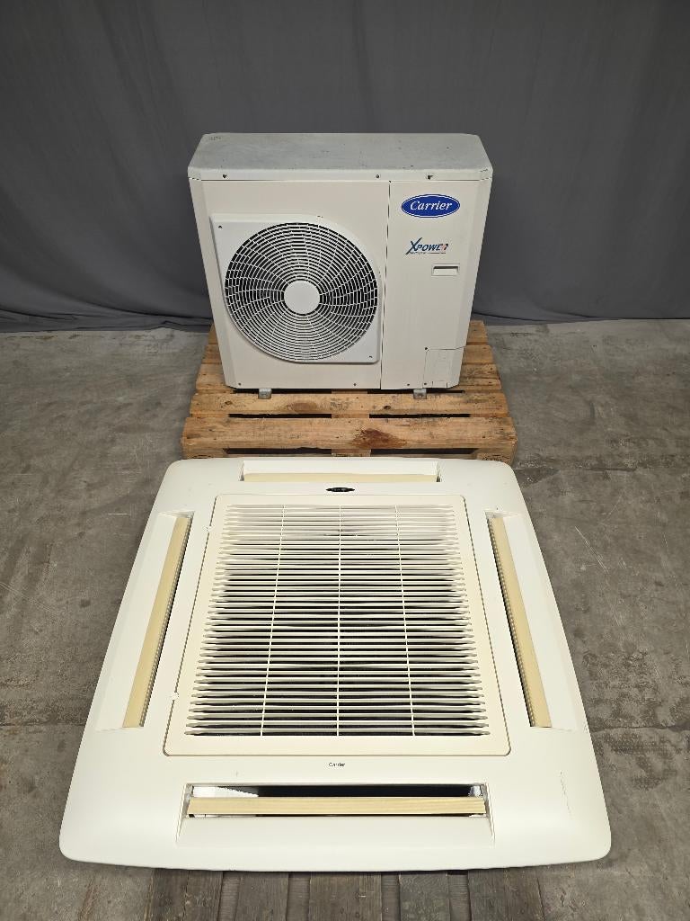 Refurbished cassette airco Carrier Xpower 7,0 kW, Koelen en Ontvochtigen, Timer, 3 snelheden of meer, Ophalen of Verzenden