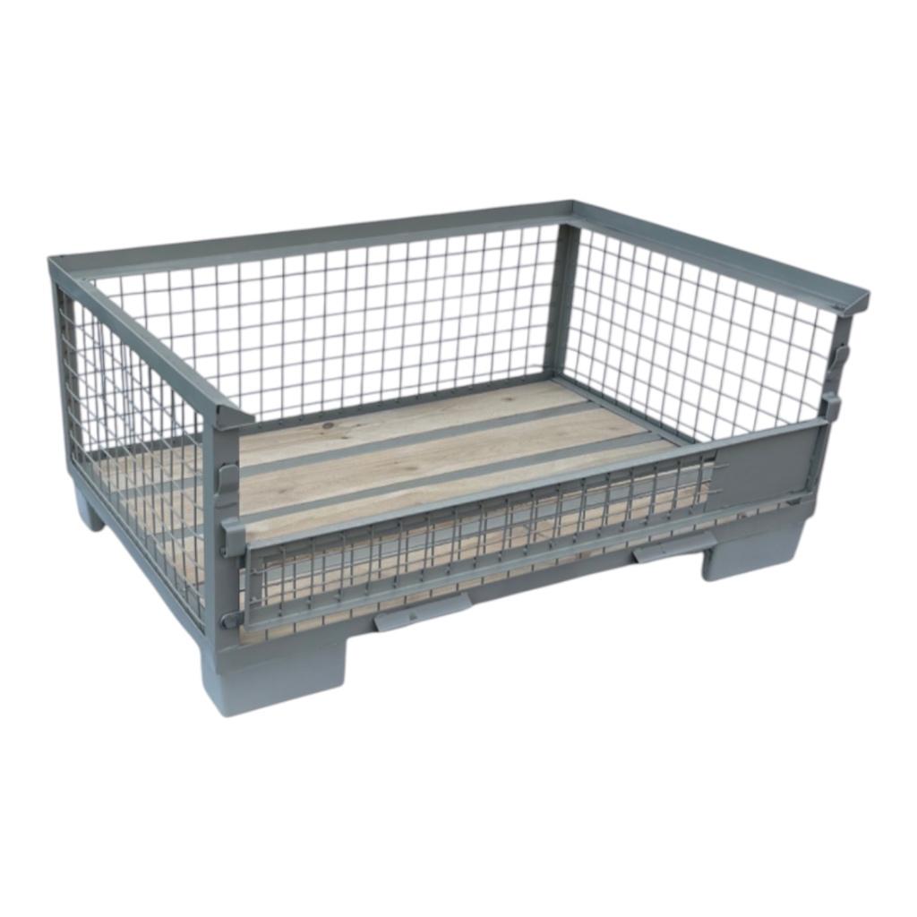 Gitterbox Half Gitterboxen Gaasbox Gaascontainer kuubskist, Ophalen, 100 cm of meer, 60 cm of meer, 50 cm of meer