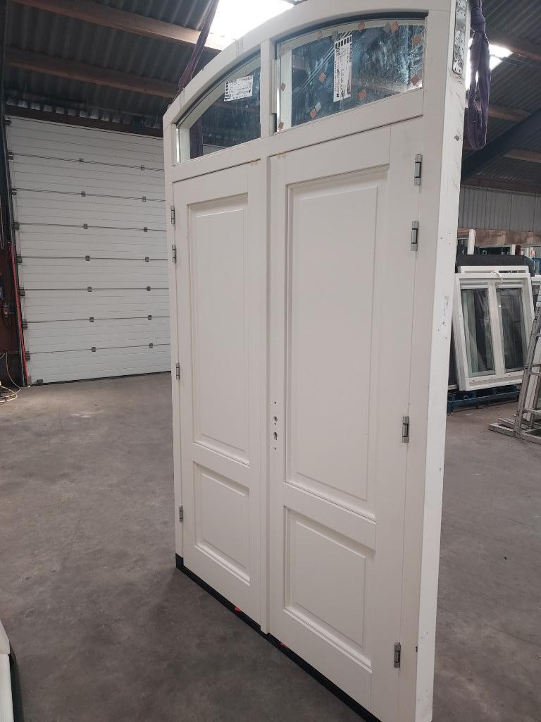 1x Nieuw voordeurkozijn Hr++Dts bezorge factuur mogelijk, Doe-het-zelf en Verbouw, Ophalen of Verzenden, Glas, 120 cm of meer