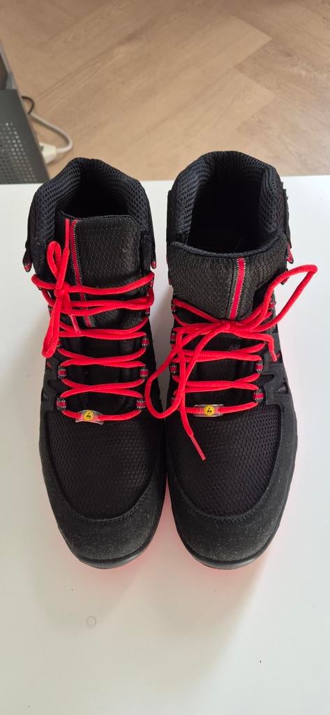 ELTEN Maddox black red, Kleding | Heren, Ophalen of Verzenden, Nieuw, Zwart, Werkschoenen