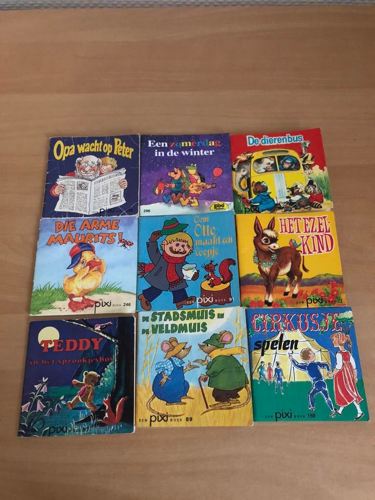 Partij pixi boekjes, Ophalen of Verzenden