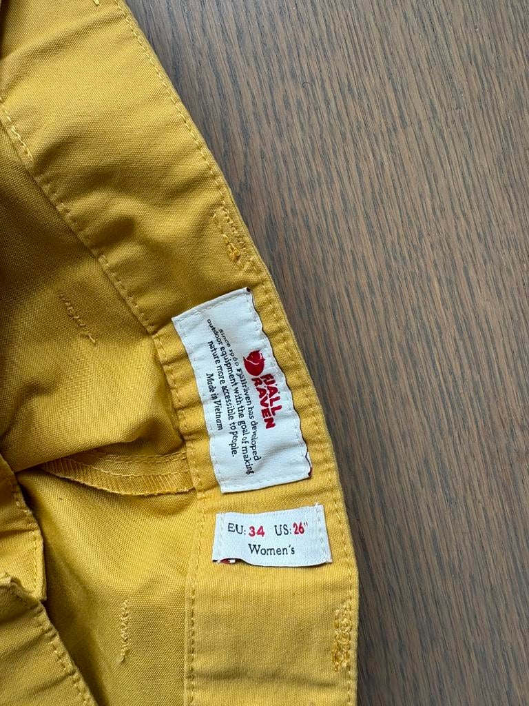 G1000 fjallraven broek dames maat 34, Ophalen of Verzenden, Zo goed als nieuw, Kleding
