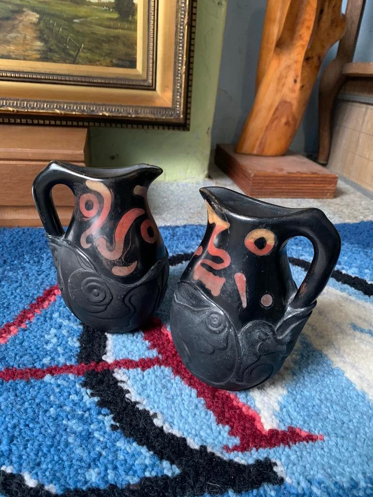 2 vaasjes Maneno Peru, Ophalen of Verzenden