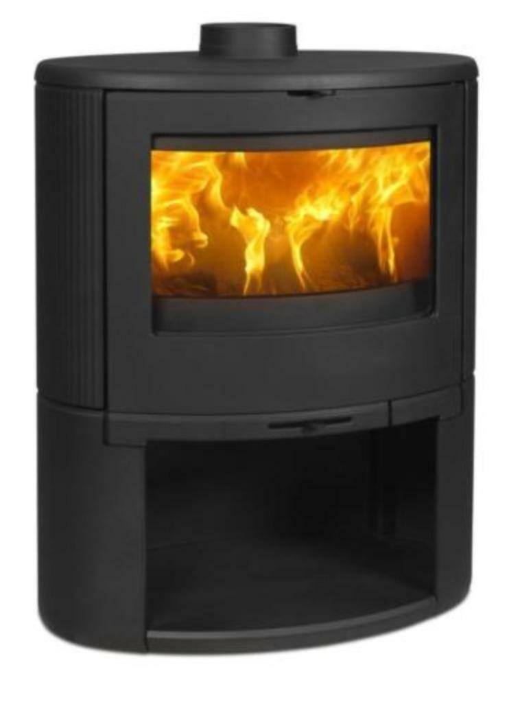 Te koop: nieuw model Dovre Bow/wb houtkachel, Nieuw, Hout, Vrijstaand