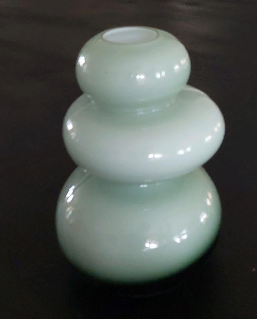 Madam Stoltz vaas - hoogte 15cm, Overige kleuren, Ophalen of Verzenden, Minder dan 50 cm, Glas