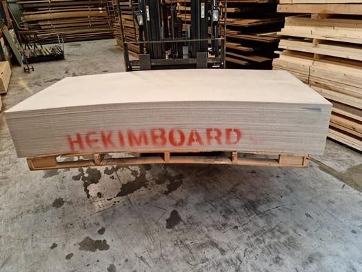 Hekimboard vezelcement platen - 6 mm, Doe-het-zelf en Verbouw, Platen en Panelen, Ophalen, Nieuw