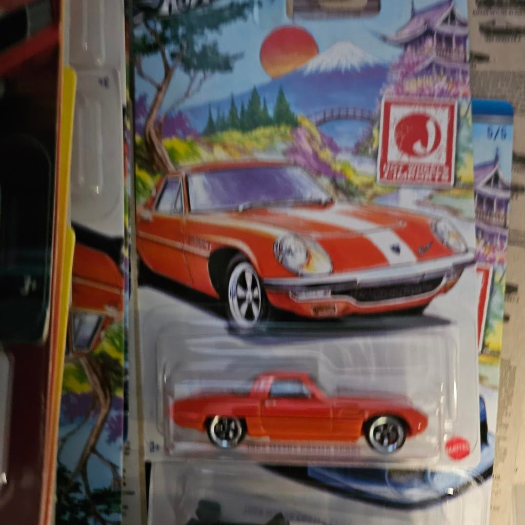 Hot Wheels 1969 Mazda Cosmo Sport, Ophalen of Verzenden, Nieuw