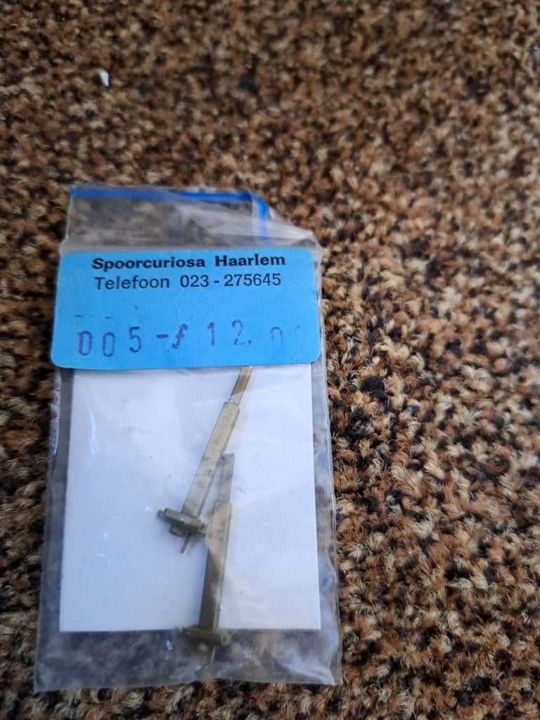 Messing Scharfenbergkoppeling, Ophalen of Verzenden, Gelijkstroom, Overige merken