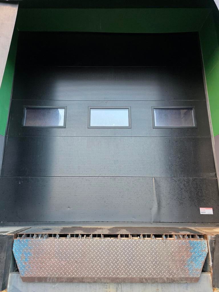 3120 x 3170 Alpha overheaddeur roldeur garagedeur, Gebruikt, Garagedeur, Ophalen of Verzenden, Metaal