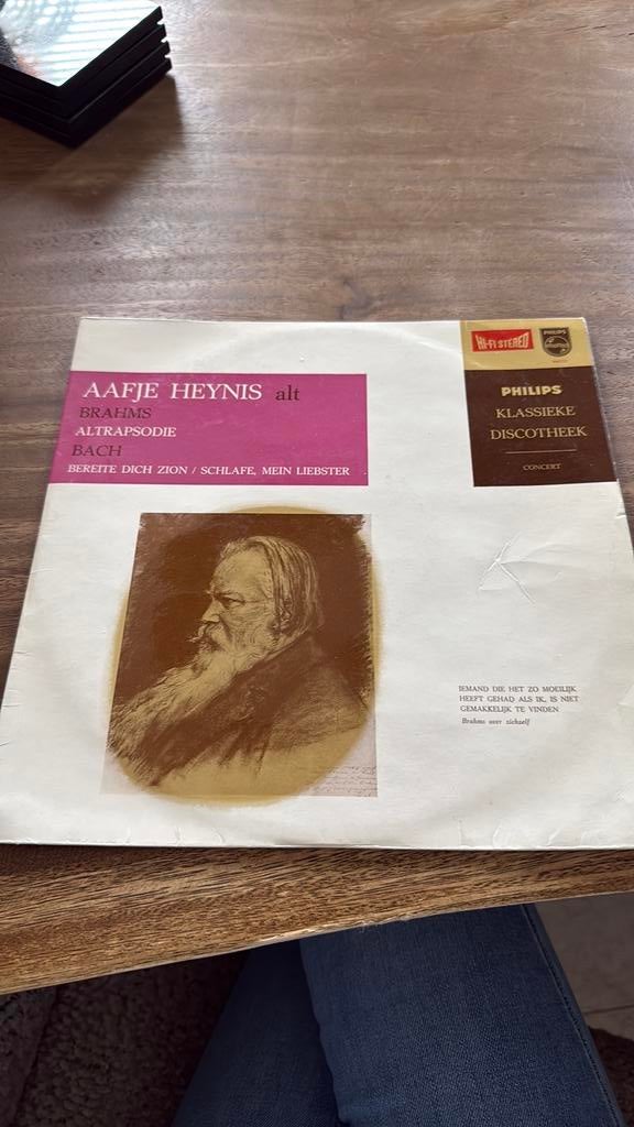 Lp Aafje Heynis, Ophalen of Verzenden, Zo goed als nieuw, 12 inch, Overige typen