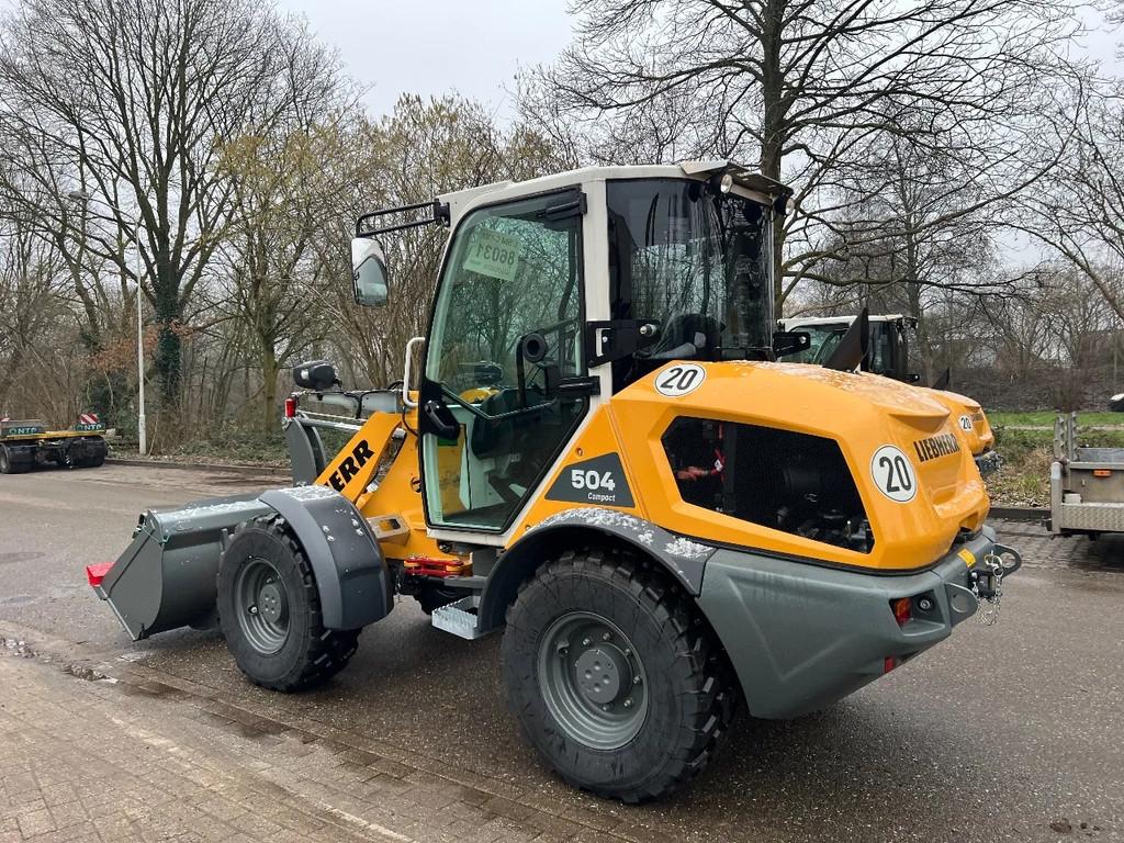 Liebherr 504 Compact, -, Niet opgegeven, Ophalen of Verzenden, Niet opgegeven