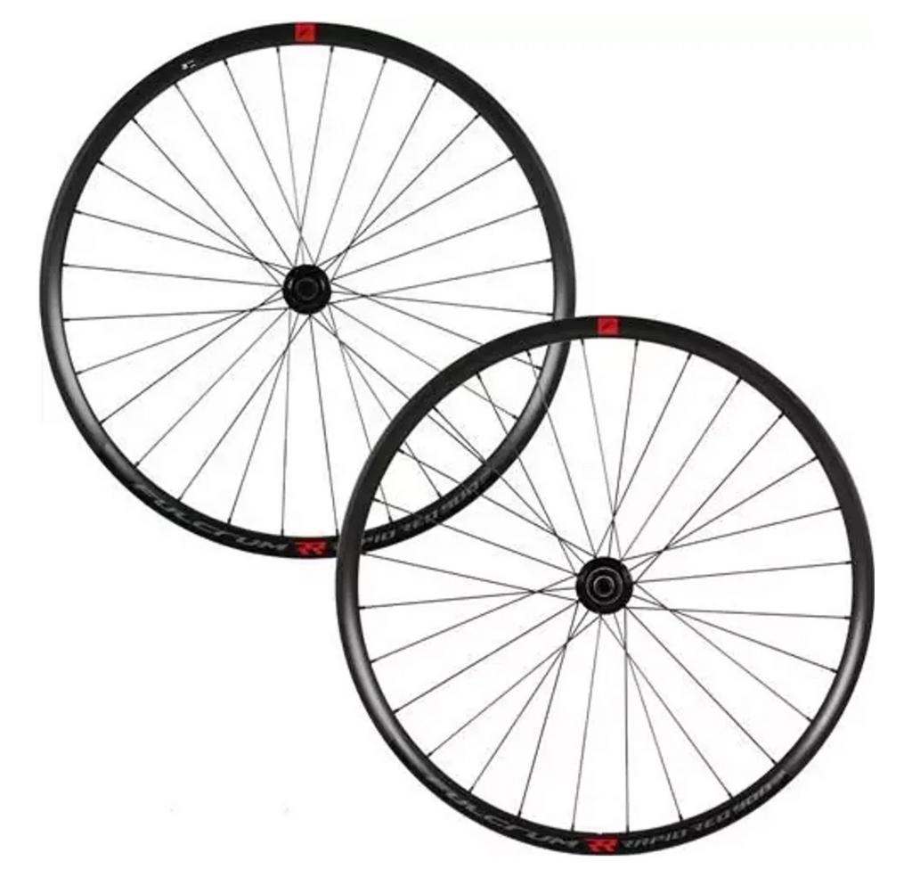 Fuulcrum Rapid Red 900 28 inch DB Wielset Gravel/Cyclocross, Ophalen of Verzenden, Gebruikt, Wiel