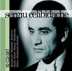 Sergiu Celibidache ‎– 10 CD-Set, Cd's en Dvd's, Ophalen of Verzenden, Classicisme, Gebruikt, Overige typen