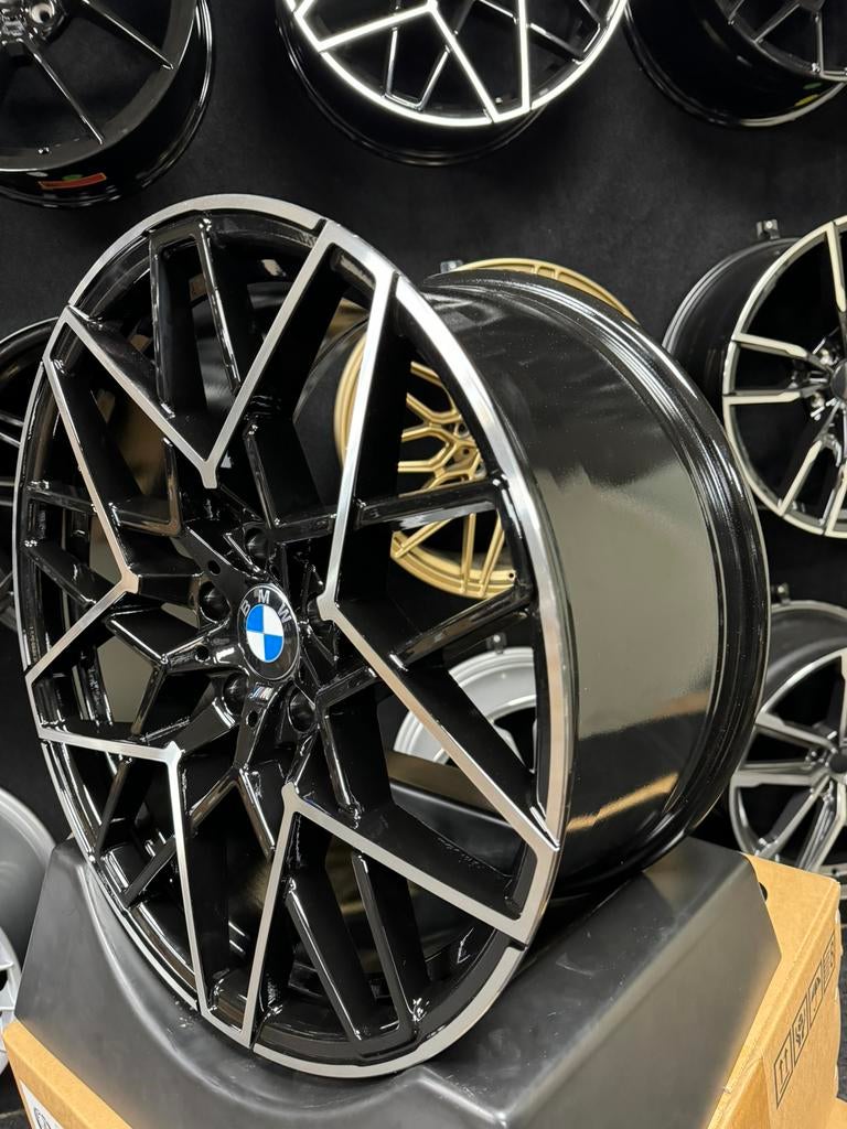 ACTIE ! 20 inch velgen voor BMW 813M look 5x120 3 4 5 serie, Auto-onderdelen, Banden en Velgen, Velg(en), Nieuw, Ophalen of Verzenden