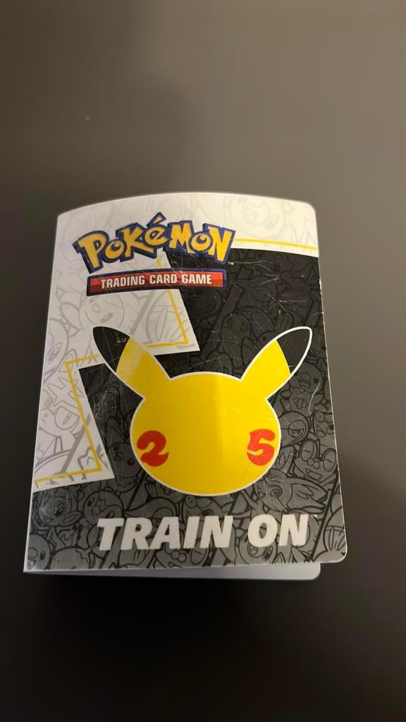 Pokemon boekje om pokemon kaarten in te bewaren, Ophalen of Verzenden, Zo goed als nieuw