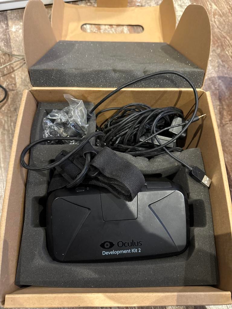 Oculus Rift DK2 - VR Headset, Ophalen, Gebruikt, VR-bril, Pc