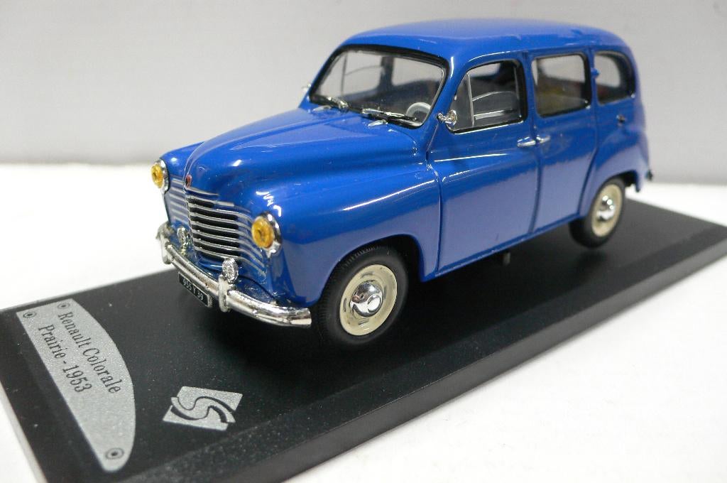renault colorale prarie 1953- solido  1/43, Hobby en Vrije tijd, Modelauto's | 1:43, Verzenden, Nieuw, Auto, Solido