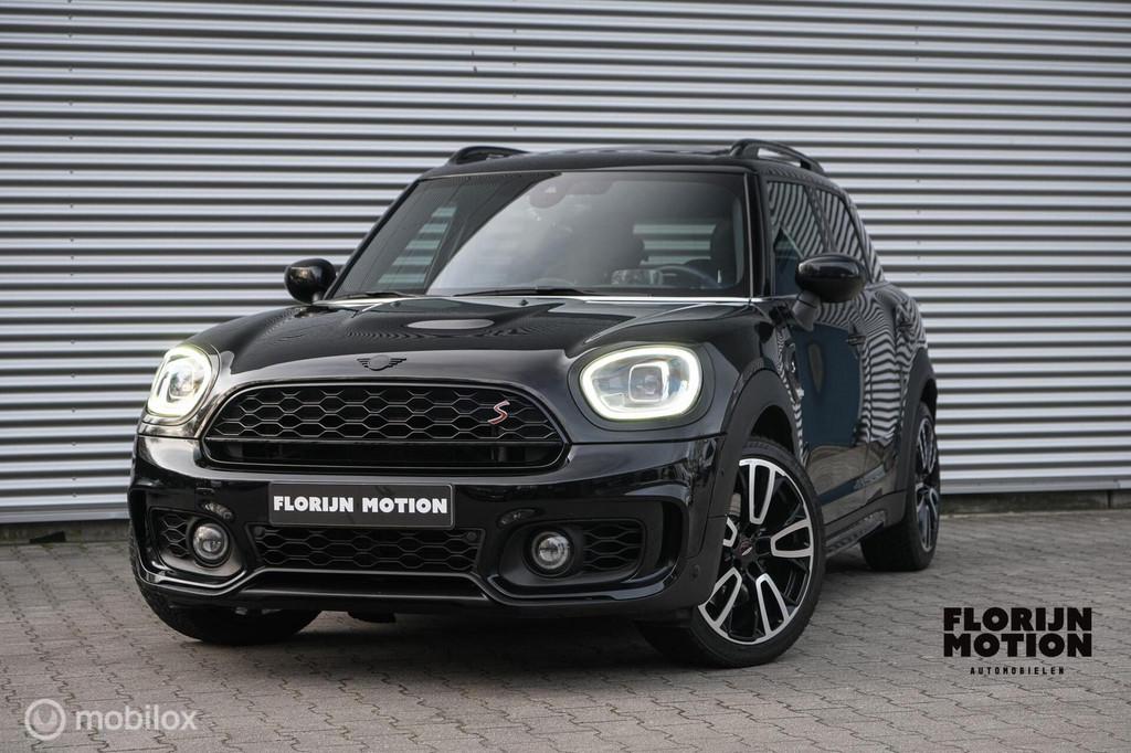 Mini Countryman 2.0 Cooper S John Cooper Works | LED | HUD |, Auto's, Mini, 1998 cc, Gebruikt, Zwart, Origineel Nederlands