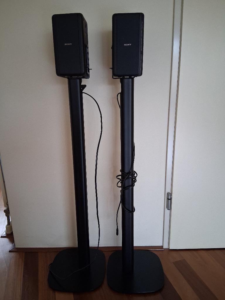 Sony SA-RRS3S Wireless Rear Speakers (L+R), Ophalen, Zo goed als nieuw, 60 tot 120 watt, Sony