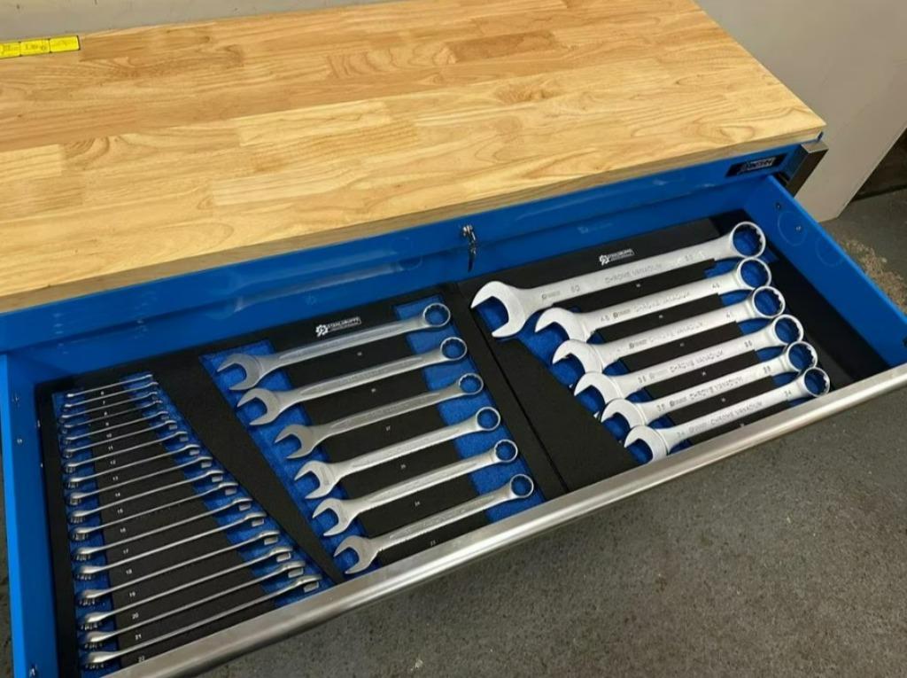 Gereedschapswagen gevuld XXL 140 CM - Stahlgruppe - NIEUW!, Ophalen, G, G, G