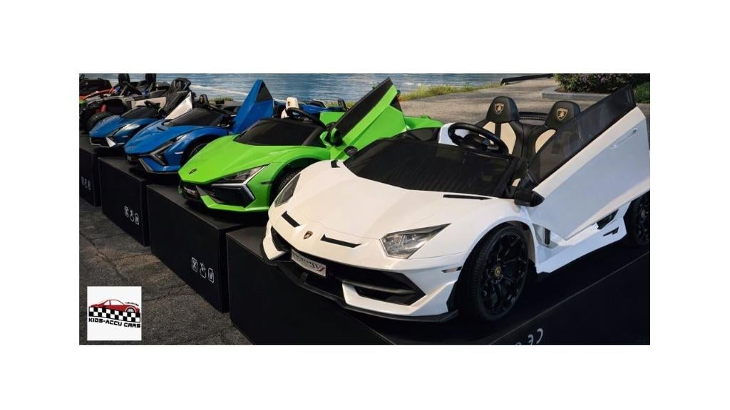 Collectie elektrische kinder Lamborghini accu auto 12 en 24v, Ophalen, Nieuw