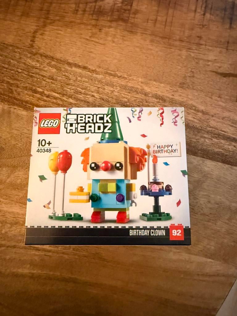 Lego brickheadz 40348, Ophalen, Nieuw, Complete set, Lego