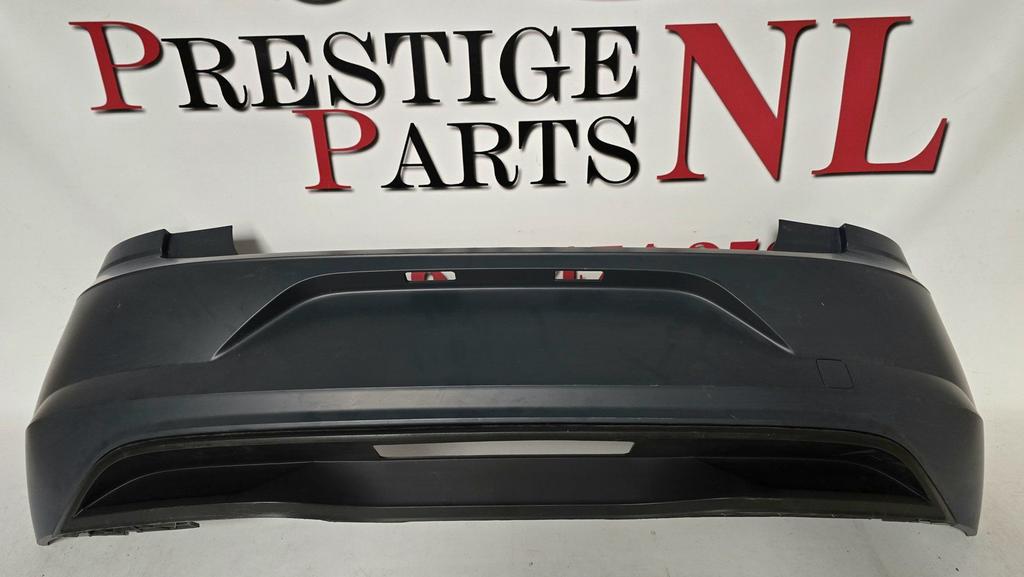 Achterbumper VW Polo 2G AW BUMPER bj.2017-2022 ZONDER OPTIES, Gebruikt, -, Volkswagen, Ophalen of Verzenden