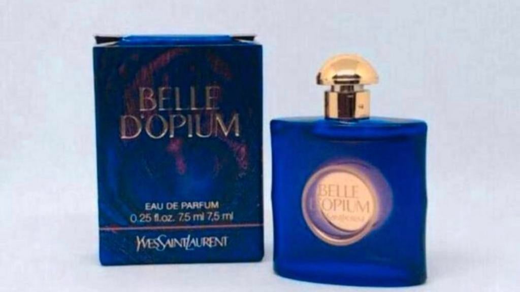 Miniatuur Belle D’Opium 5 ml Eau de parfum YSL, Verzenden, Nieuw, Miniatuur, Gevuld