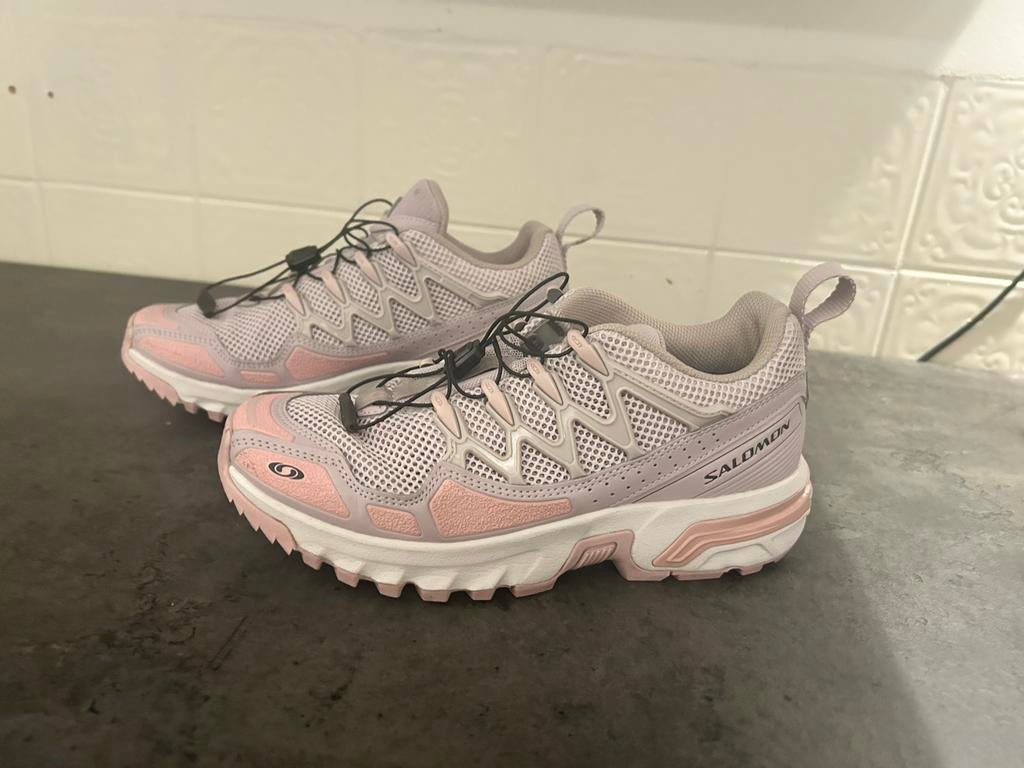 Salomon ACS OG maat 40 dames, Verzenden, Zo goed als nieuw, Hardloopschoenen, Overige merken