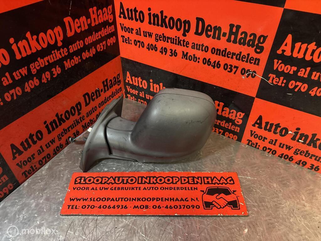 Peugeot Partner Berlingo ('08-'19) Buitenspiegel Links, Auto-onderdelen, Gebruikt, Ophalen of Verzenden, Peugeot, Peugeot
