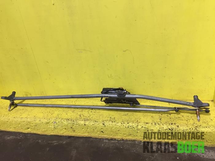 Ruitenwismotor + Mechaniek van een Citroen Picasso, Ophalen of Verzenden, 12 maanden garantie, Gebruikt, Citroën