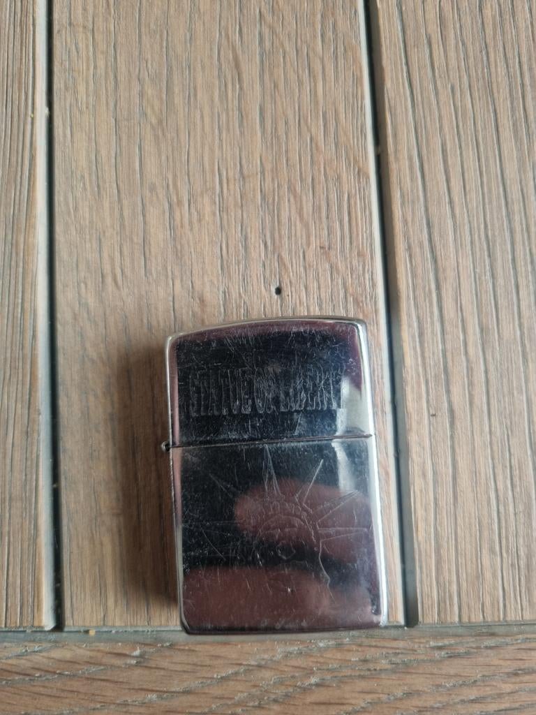 Zippo aansteker Statue of Liberty - Ongebruikt!, Verzamelen, Ophalen of Verzenden, Nieuw