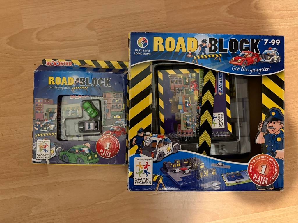 Smartgames Road Block + uitbreiding, Ophalen, Gebruikt