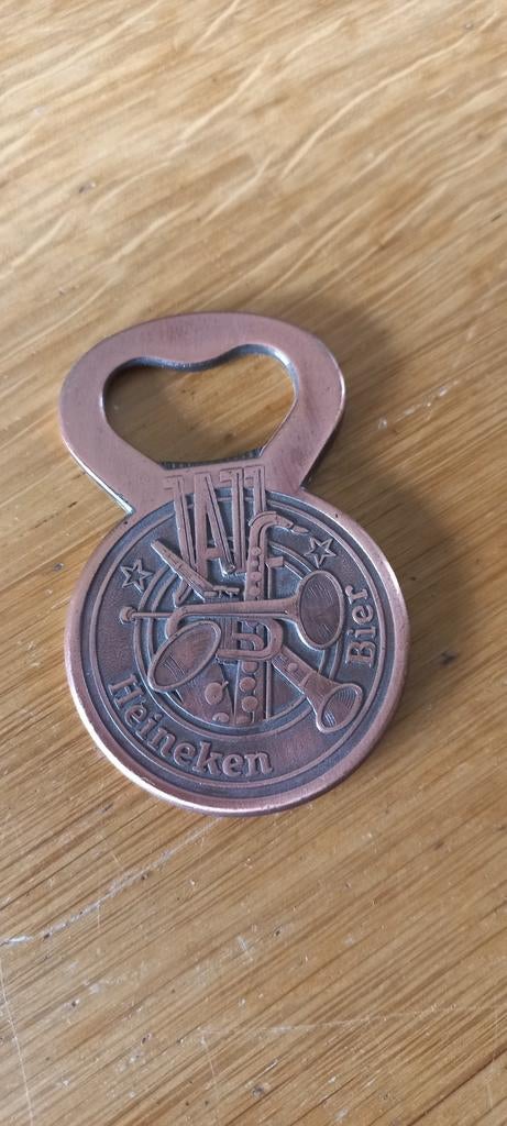 Heineken opener, Verzamelen, Biermerken, Ophalen of Verzenden, Heineken