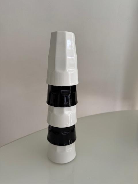 5 Hema bekers/mokken 330cl van aardewerk., Ophalen of Verzenden, Zo goed als nieuw, Effen, Kop(pen) en/of Schotel(s)