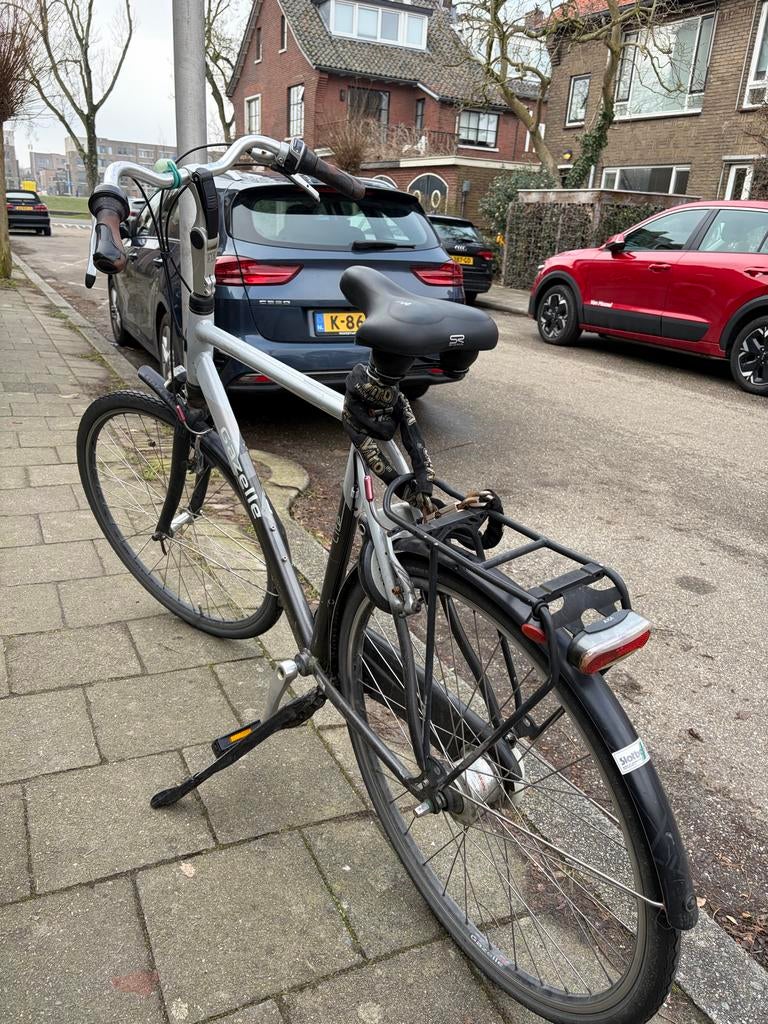 Gazelle Herenfiets - Goed Onderhouden, Fietsen en Brommers, Fietsen | Heren | Herenfietsen, Gebruikt, Gazelle, 57 tot 61 cm, Versnellingen