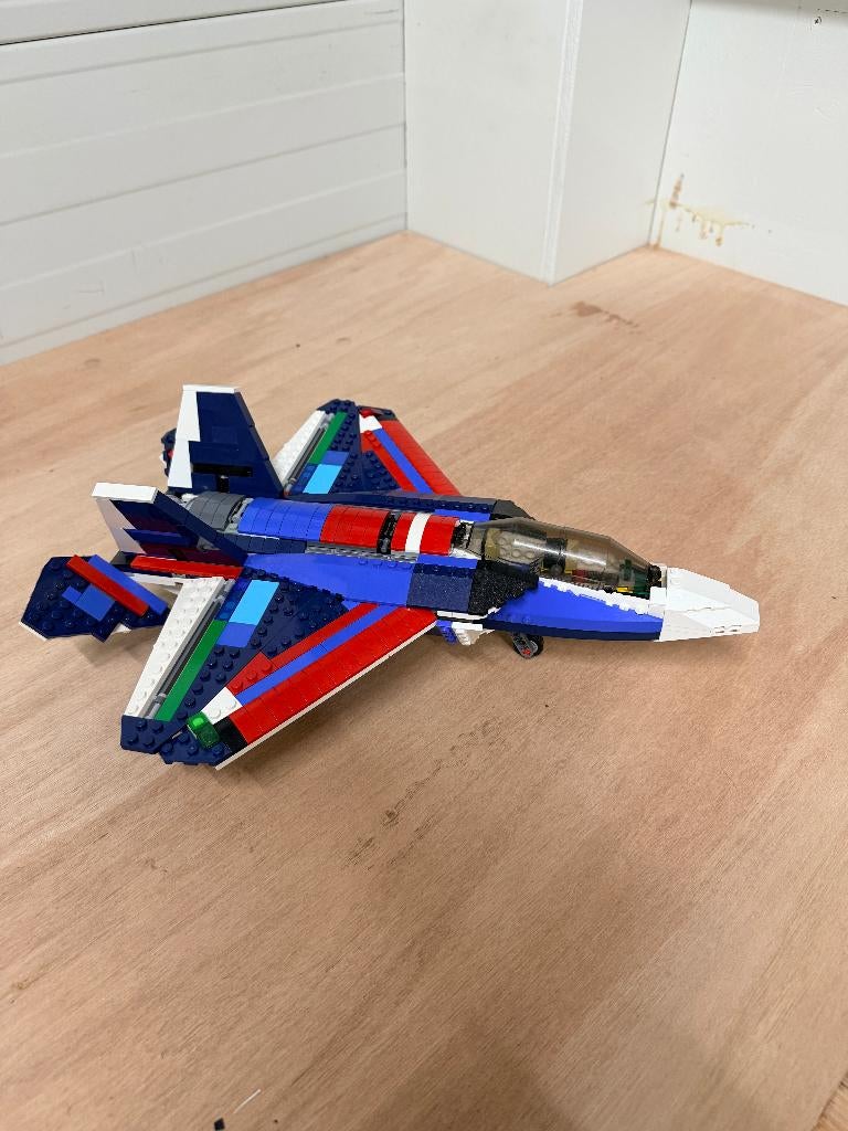 Lego Blue Power Jet, Community@lego.com, Ophalen of Verzenden, Zo goed als nieuw, 33 Bath Road Slough SL1 3UF United Kingdom