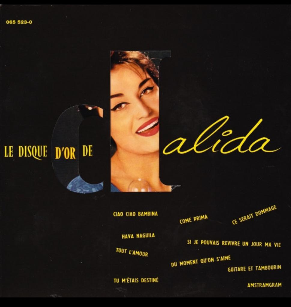 Dalida - Le Disque d'Or - CD, Ophalen of Verzenden, Zo goed als nieuw