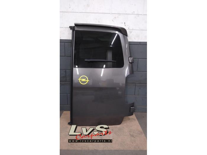 Achterdeur Bus-Bestelauto van een Opel Vivaro (G40), Gebruikt, -, Deur, -