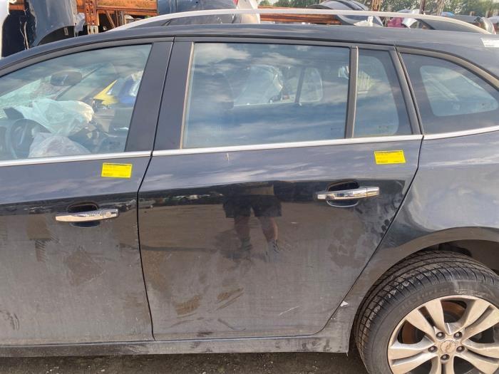 Portier 4Deurs links-achter van een Chevrolet Cruze, Gebruikt, Deur, -, -